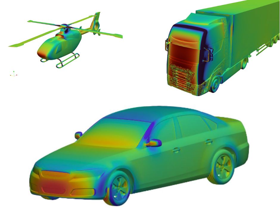 Aerodynamics development Aerodynamics development